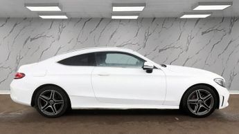 MERCEDES-BENZ C-CLASS 1.5 C200 MHEV AMG Line Coupe 2dr Petrol G-Tronic+ Euro 6 (s/s) (