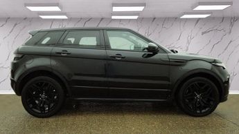 LAND ROVER RANGE ROVER EVOQUE 2.0 TD4 HSE Dynamic SUV 5dr Diesel Auto 4WD Euro 6 (s/s) (180 ps