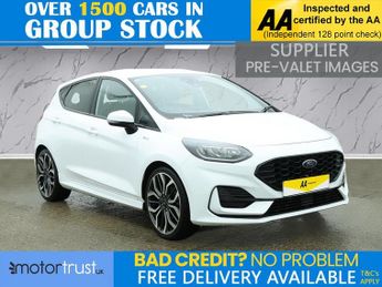 Ford Fiesta 1.0T EcoBoost MHEV ST-Line X Edition Hatchback 5dr Petrol Manual