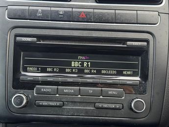 VOLKSWAGEN POLO 1.2 Match Hatchback 3dr Petrol Manual Euro 5 (60 ps)