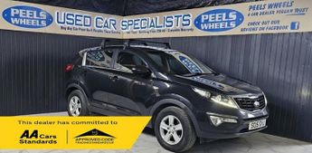 Kia Sportage 1.7 CRDi EcoDynamics 1 SUV 5dr Diesel Manual 2WD Euro 6 (s/s) (1