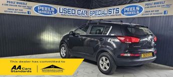 KIA SPORTAGE 1.7 CRDi EcoDynamics 1 SUV 5dr Diesel Manual 2WD Euro 6 (s/s) (1