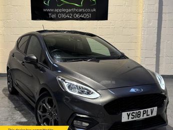 Ford Fiesta 1.0T EcoBoost ST-Line Hatchback 5dr Petrol Manual Euro 6 (s/s) (