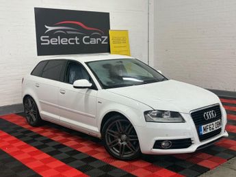 Audi A3 2.0 TDI S line Sportback 5dr Diesel Manual Euro 5 (s/s) (170 ps)