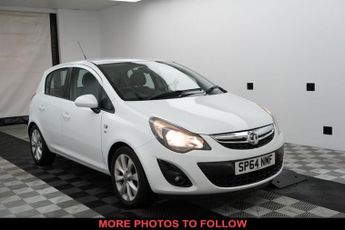 Vauxhall Corsa 1.2 16V Excite Hatchback 5dr Petrol Manual Euro 5 (85 ps)