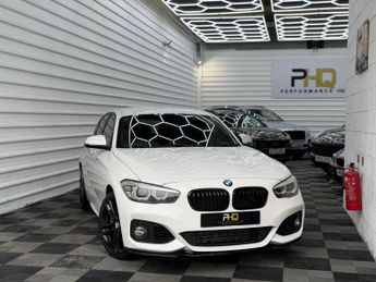 BMW 1 SERIES 1.5 118i M Sport Shadow Edition Hatchback 5dr Petrol Auto Euro 6