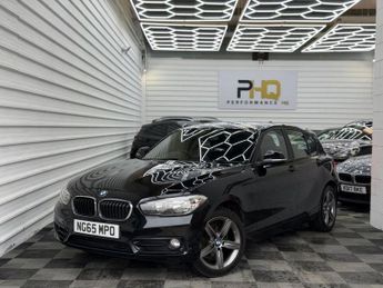 BMW 118 1.5 118I SPORT HATCHBACK 5DR PETROL MANUAL EURO 6 (S/S) (136 PS)
