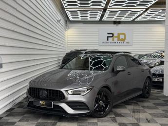 Mercedes CLA 2.0 CLA220 AMG Line (Premium Plus) Coupe 4dr Petrol 7G-DCT 4MATI