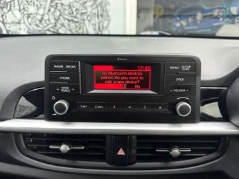 KIA PICANTO 1.0 2 Hatchback 5dr Petrol Manual Euro 6 (66 bhp)