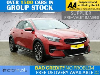 KIA XCEED 1.4 T-GDi 3 SUV 5dr Petrol DCT Euro 6 (s/s) (138 bhp)