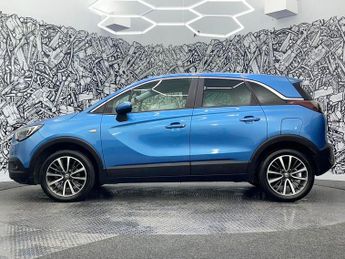 VAUXHALL CROSSLAND X 1.2 Turbo Elite Nav SUV 5dr Petrol Auto Euro 6 (s/s) (130 ps)