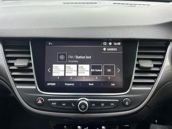VAUXHALL CROSSLAND X 1.2 Turbo Elite Nav SUV 5dr Petrol Auto Euro 6 (s/s) (130 ps)