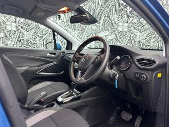 VAUXHALL CROSSLAND X 1.2 Turbo Elite Nav SUV 5dr Petrol Auto Euro 6 (s/s) (130 ps)