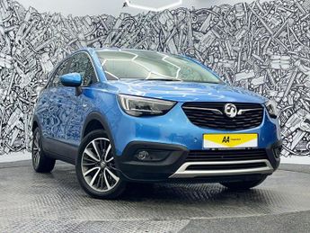 VAUXHALL CROSSLAND X 1.2 Turbo Elite Nav SUV 5dr Petrol Auto Euro 6 (s/s) (130 ps)