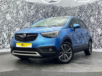 VAUXHALL CROSSLAND X 1.2 Turbo Elite Nav SUV 5dr Petrol Auto Euro 6 (s/s) (130 ps)