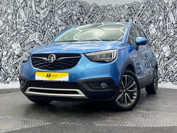 VAUXHALL CROSSLAND X 1.2 Turbo Elite Nav SUV 5dr Petrol Auto Euro 6 (s/s) (130 ps)