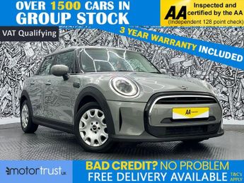 MINI HATCH 1.5 One Classic Hatchback 5dr Petrol Steptronic Euro 6 (s/s) (10