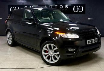 Land Rover Range Rover Sport 3.0 SD V6 Autobiography Dynamic SUV 5dr Diesel Auto 4WD Euro 5 (