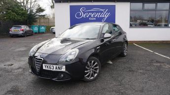 Alfa Romeo Giulietta 1.4 TB MultiAir Collezione Hatchback 5dr Petrol Manual Euro 5 (s