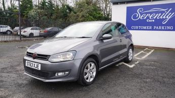 Volkswagen Polo 1.2 Match Edition Hatchback 3dr Petrol Manual Euro 5 (60 ps)