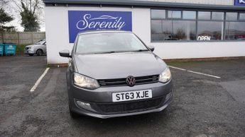 VOLKSWAGEN POLO 1.2 Match Edition Hatchback 3dr Petrol Manual Euro 5 (60 ps)