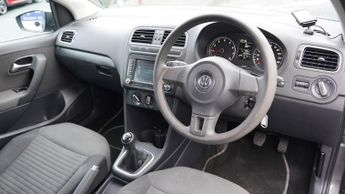 VOLKSWAGEN POLO 1.2 Match Edition Hatchback 3dr Petrol Manual Euro 5 (60 ps)