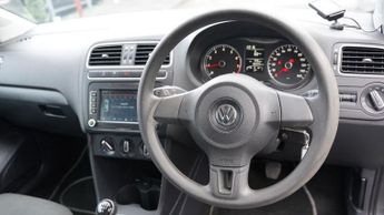 VOLKSWAGEN POLO 1.2 Match Edition Hatchback 3dr Petrol Manual Euro 5 (60 ps)