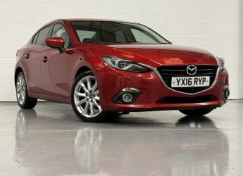 Mazda 3 2.0 SKYACTIV-G Sport Nav Fastback 4dr Petrol Manual Euro 5 (s/s)