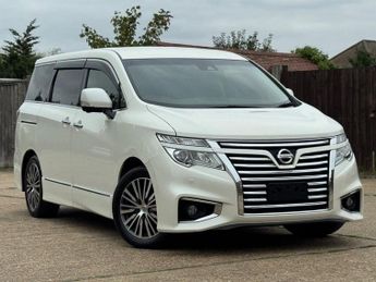 Nissan Elgrand HIGHWAYSTAR PREMIUM EDN 4WD