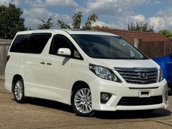 Toyota Alphard 350 S V6 3.5L PETROL AUTO