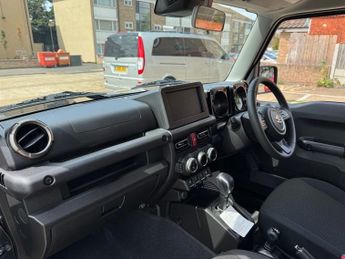 SUZUKI JIMNY SIERRA AUTO 4WD 1.5L 3DR