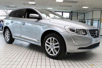 VOLVO XC60 2.4 D4 SE Lux Nav SUV 5dr Diesel Auto AWD Euro 6 (s/s) (190 ps)