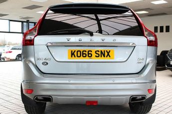 VOLVO XC60 2.4 D4 SE Lux Nav SUV 5dr Diesel Auto AWD Euro 6 (s/s) (190 ps)