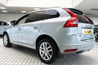 VOLVO XC60 2.4 D4 SE Lux Nav SUV 5dr Diesel Auto AWD Euro 6 (s/s) (190 ps)