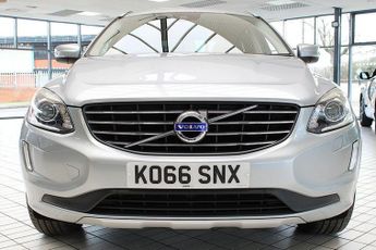 VOLVO XC60 2.4 D4 SE Lux Nav SUV 5dr Diesel Auto AWD Euro 6 (s/s) (190 ps)
