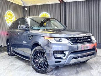 Land Rover Range Rover Sport 3.0 SD V6 HSE Dynamic SUV 5dr Diesel Auto 4WD Euro 6 (s/s) (306 