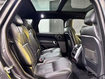 LAND ROVER RANGE ROVER SPORT 3.0 SD V6 HSE Dynamic SUV 5dr Diesel Auto 4WD Euro 6 (s/s) (306 