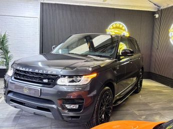 LAND ROVER RANGE ROVER SPORT 3.0 SD V6 HSE Dynamic SUV 5dr Diesel Auto 4WD Euro 6 (s/s) (306 