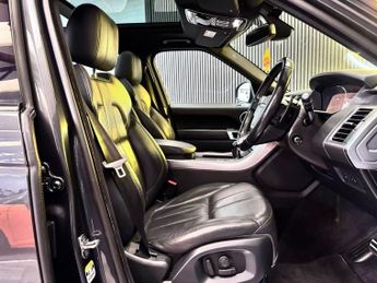 LAND ROVER RANGE ROVER SPORT 3.0 SD V6 HSE Dynamic SUV 5dr Diesel Auto 4WD Euro 6 (s/s) (306 