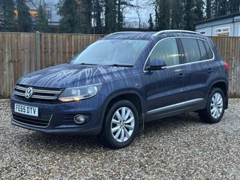Volkswagen Tiguan 2.0 TDI BlueMotion Tech Match SUV 5dr Diesel Manual 4WD Euro 6 (