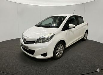 TOYOTA YARIS 1.33 Dual VVT-i TR Hatchback 5dr Petrol Manual Euro 5 (101 ps)