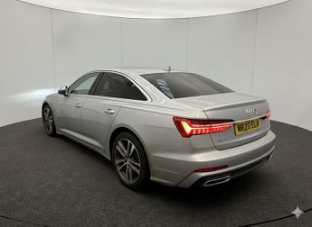 AUDI A6 SALOON 2.0 TDI 40 S line Saloon 4dr Diesel S Tronic Euro 6 (s/s) (204 p