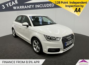 Audi A1 1.0 TFSI Sport Sportback 5dr Petrol Manual Euro 6 (s/s) (95 ps)