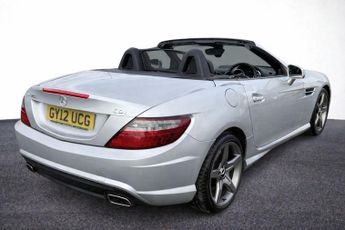 MERCEDES-BENZ SLK 2.1 SLK250 CDI BlueEfficiency AMG Sport Convertible 2dr Diesel G
