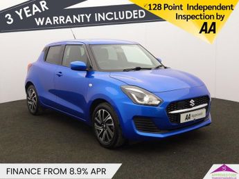 Suzuki Swift 1.2 Dualjet MHEV SZ-L Hatchback 5dr Petrol Hybrid Manual Euro 6 