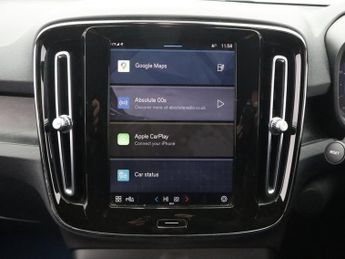 VOLVO XC40 Recharge 69kWh Core SUV 5dr Electric Auto (231 ps)