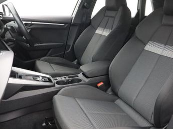 AUDI A3 1.4 TFSIe 40 Sport Sportback 5dr Petrol Plug-in Hybrid S Tronic 