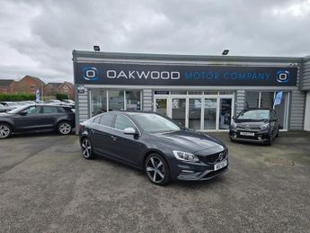 Volvo S60 2.0 D3 R-Design Lux Nav Saloon 4dr Diesel Auto Euro 6 (s/s) (150