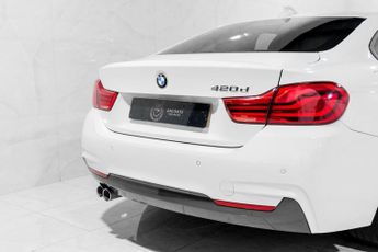 BMW 4 SERIES 2.0 420d M Sport Coupe 2dr Diesel Auto Euro 6 (s/s) (190 ps)