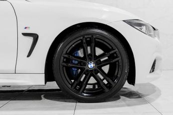 BMW 4 SERIES 2.0 420d M Sport Coupe 2dr Diesel Auto Euro 6 (s/s) (190 ps)